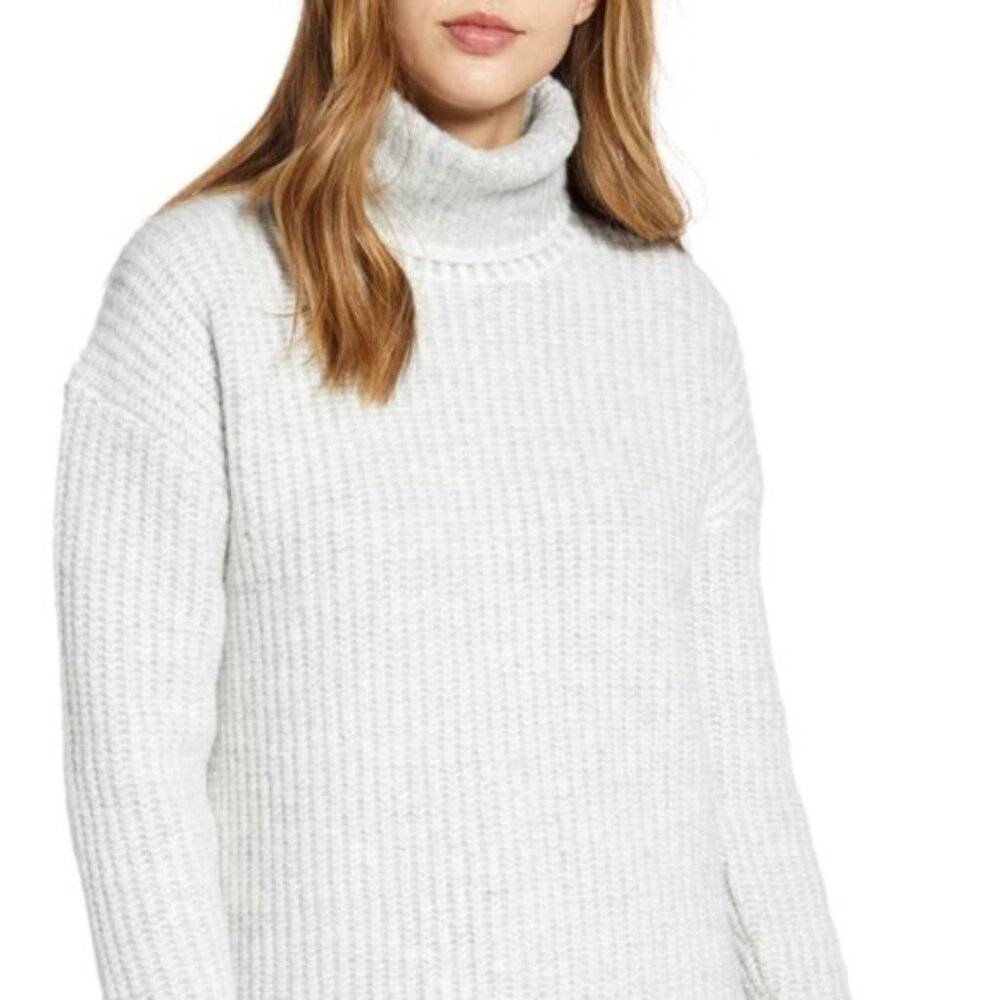 Caslon Women Turtleneck Sweater